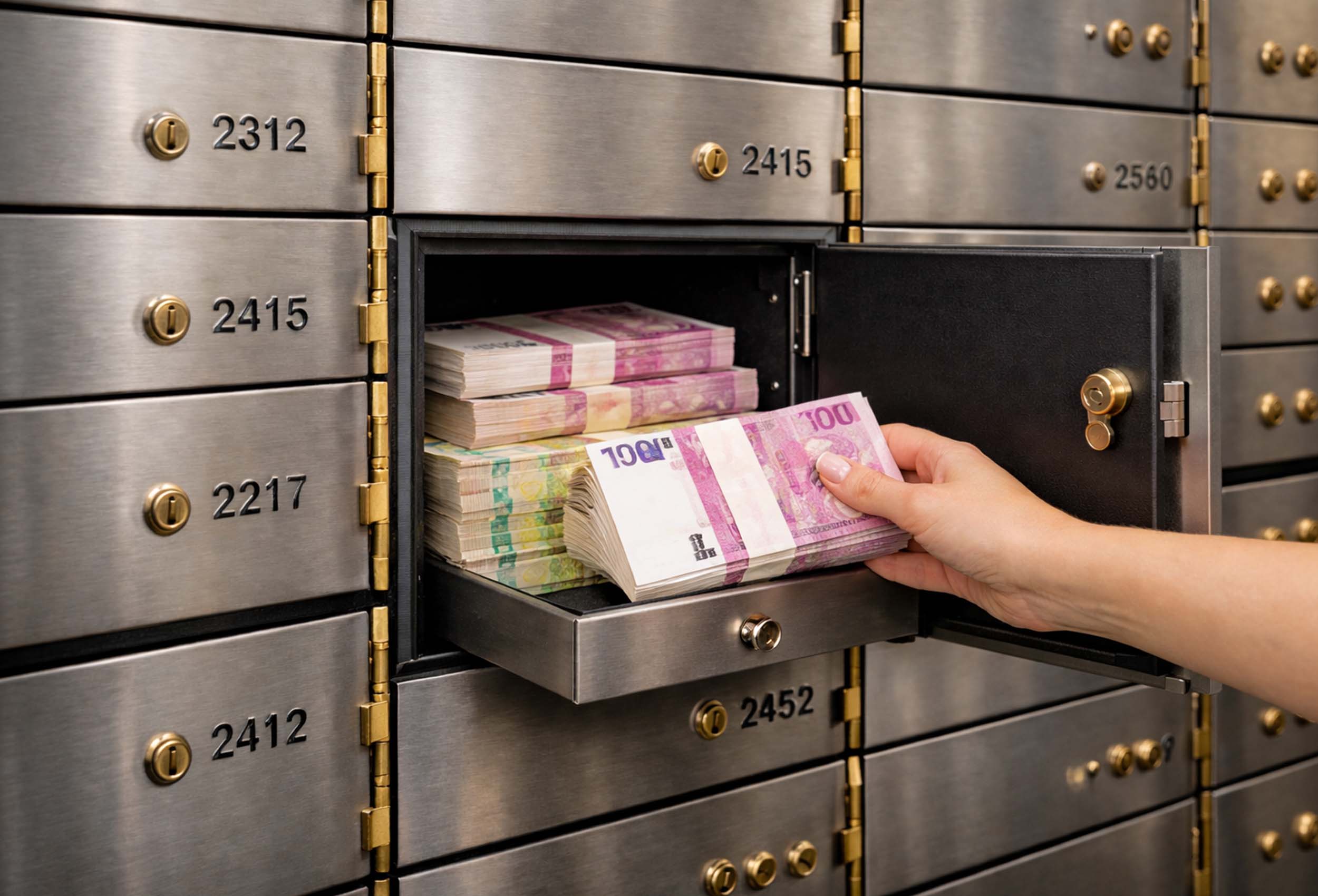 Schließfachversicherung – Das müssen Sie wissen