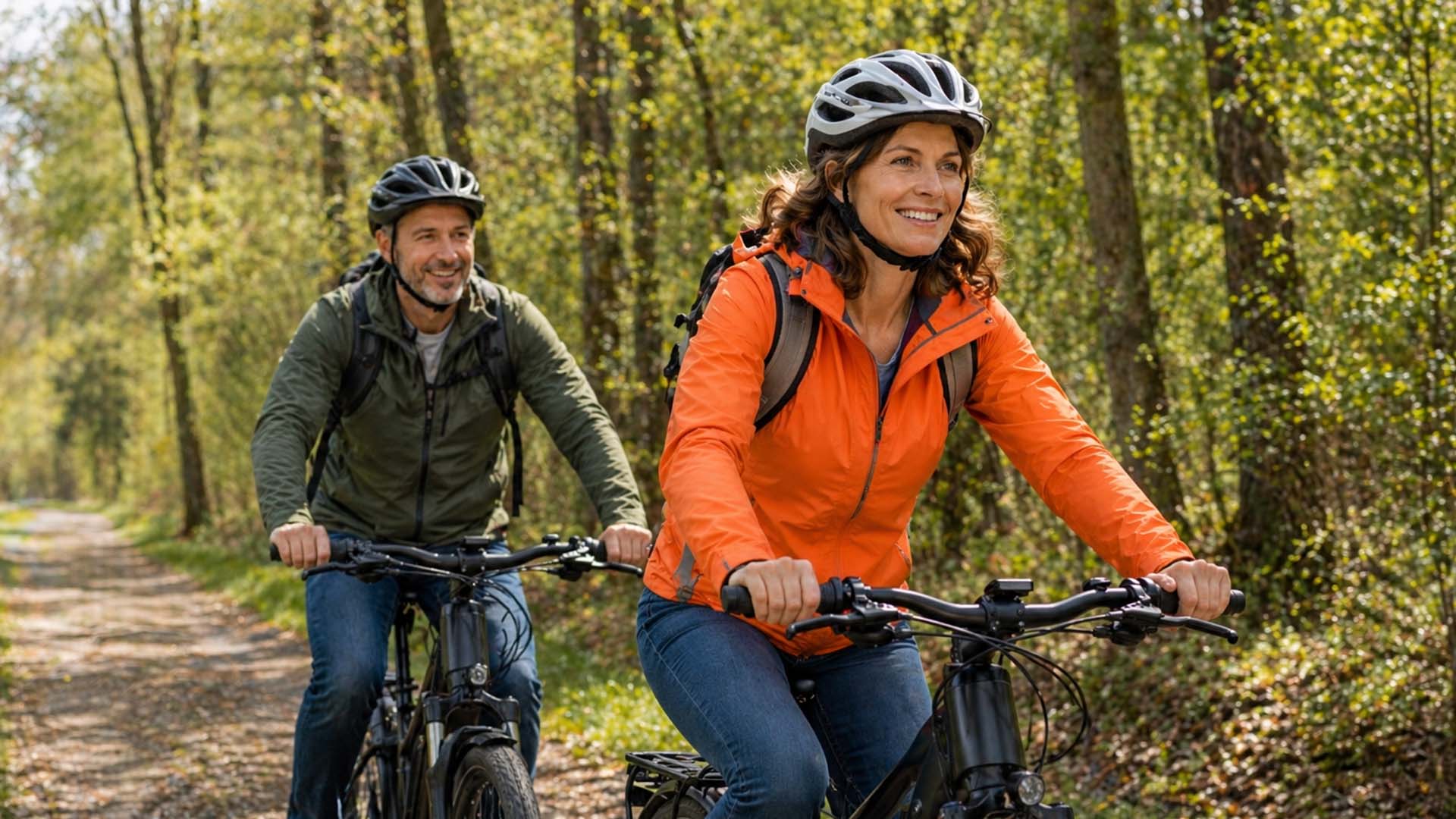 Sicher unterwegs mit dem E-Bike