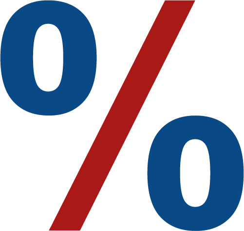 Icon Prozentzeichen