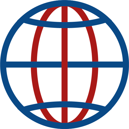 Icon Weltkugel