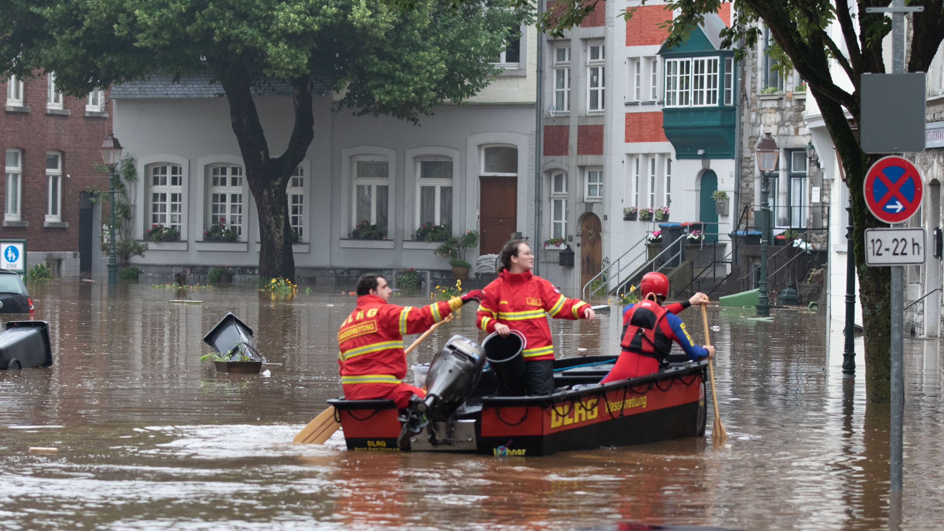 Spendenaktion für Hochwassergebiete